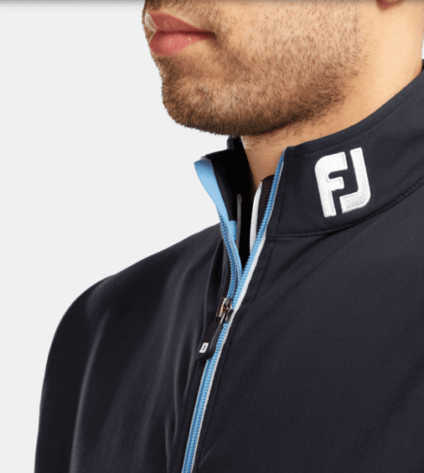 Footjoy Full Zip Knit Vest (Navy 