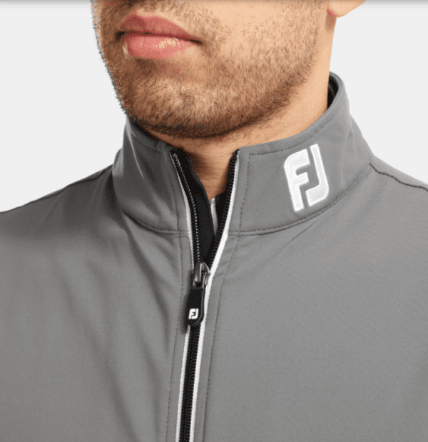 Footjoy Full Zip Knit Vest (Coal 