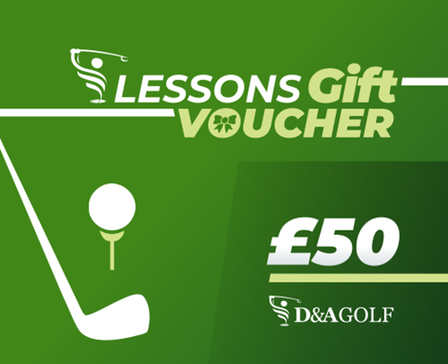 Gift Voucher Golf Lessons