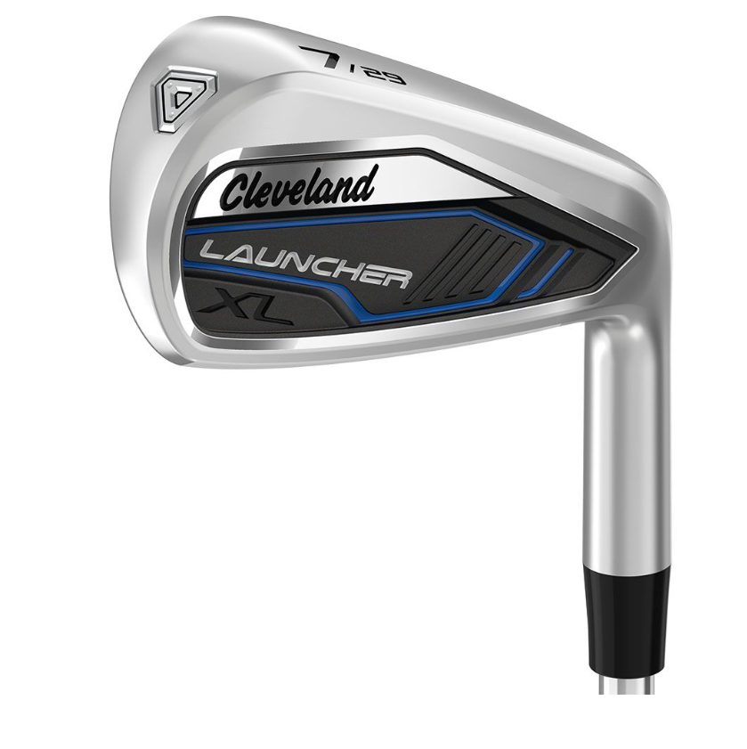 Cleveland Launcher XL Mens Irons - Steel Stiff (5-PW)