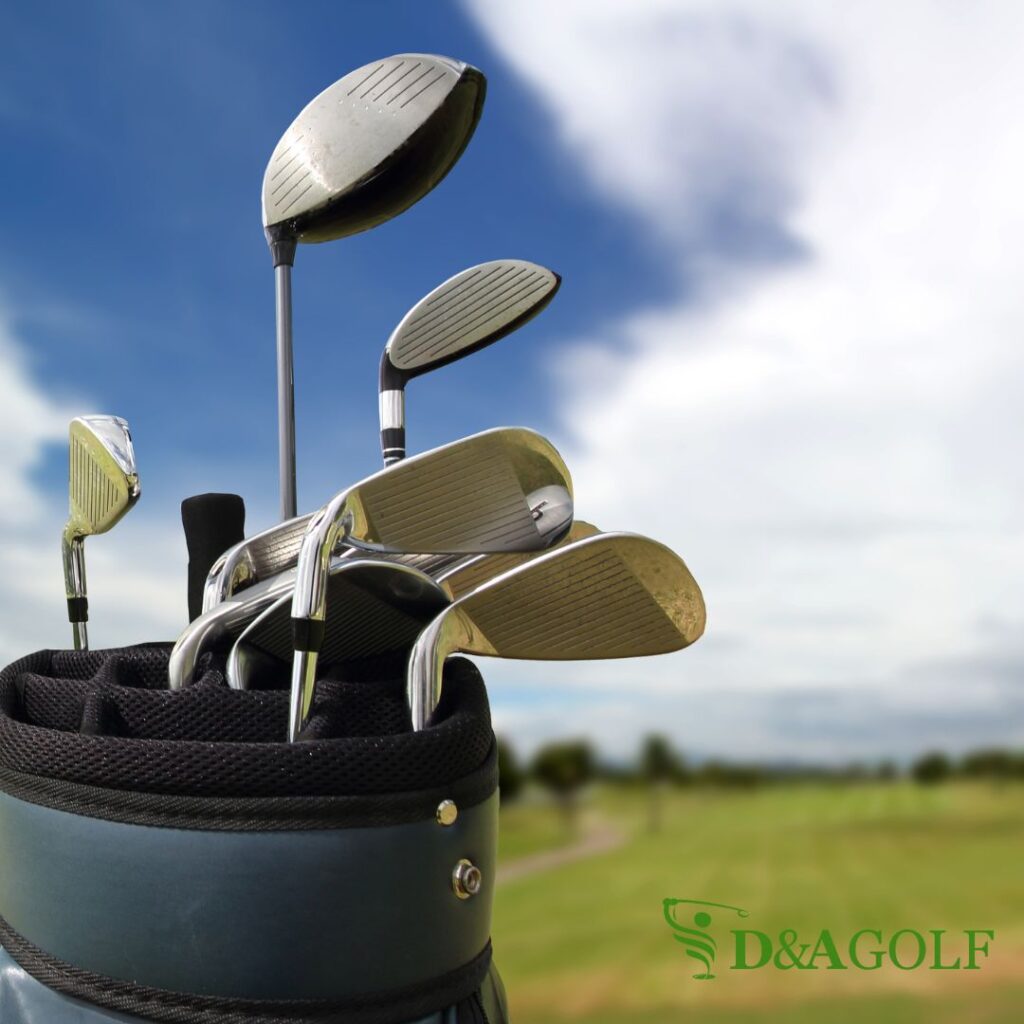 Different Types of Golf Clubs & Their Uses | D&A Golf Shop