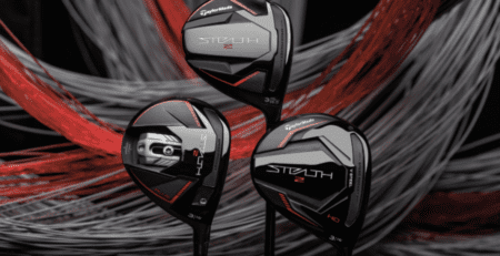 TaylorMade drivers, fairways and irons: Stealth 2