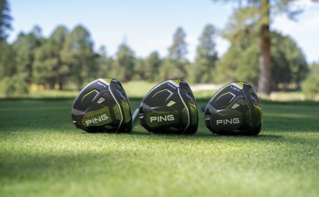 Ping G430 Metalwoods, Hybrids and Irons