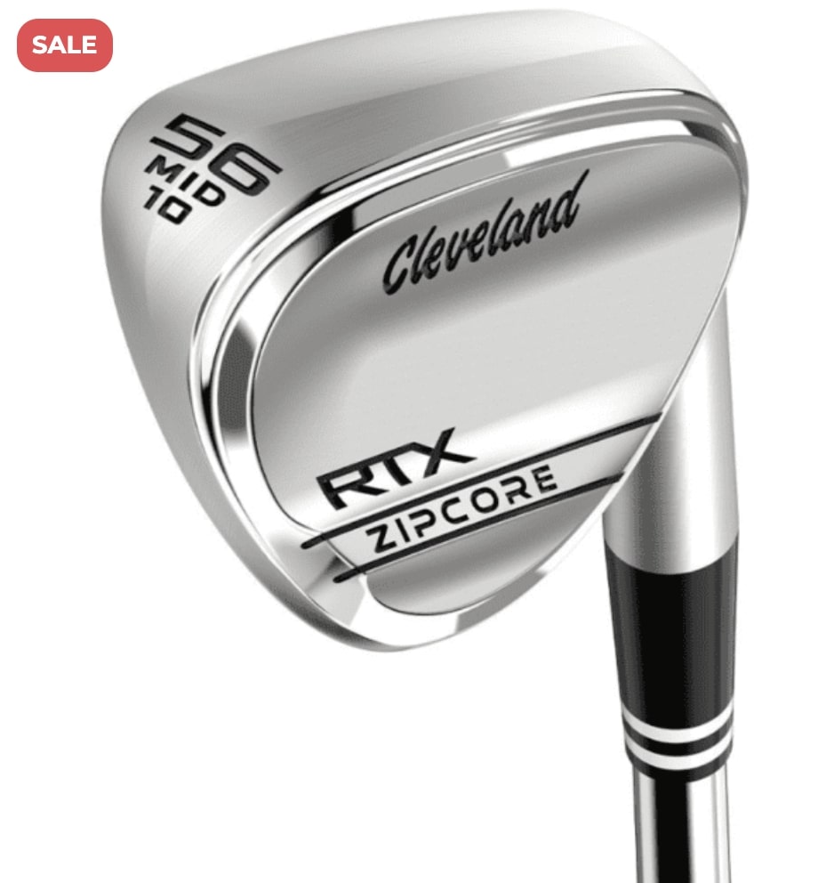 Cleveland RTX ZipCore Tour Satin Wedge-min