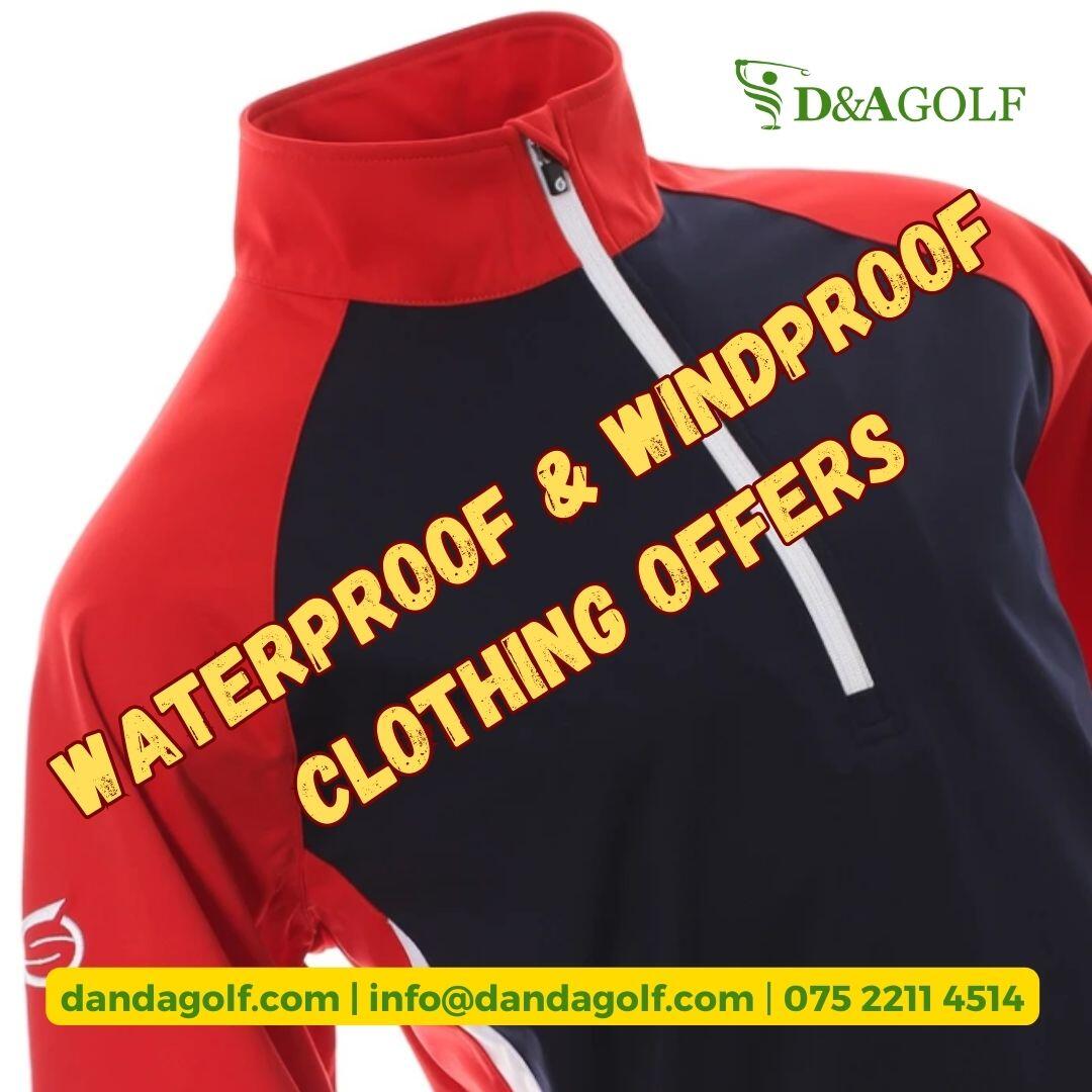 Best windproof 2024 golf jacket