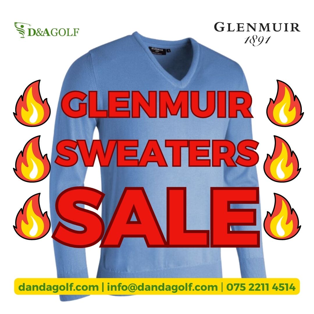 Glenmuir Men's Golf Sweaters Sale