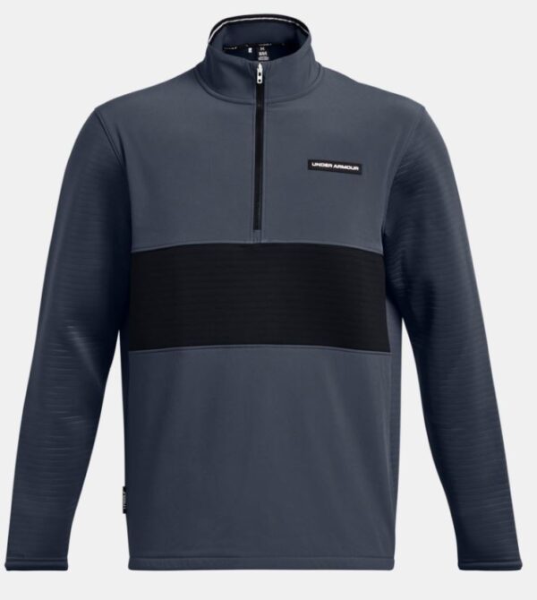 Under Armour Storm Daytona Full-Zip Golf Top - Varsity Blue/White Under Armour Storm Daytona Full-Zip Golf Top - Varsity Blue/White