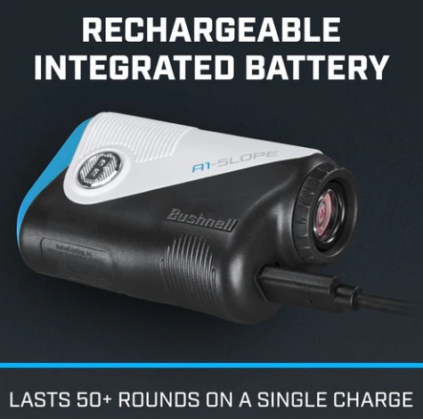Bushnell A1-Slope Laser Rangefinder | GPS | DandA Golf